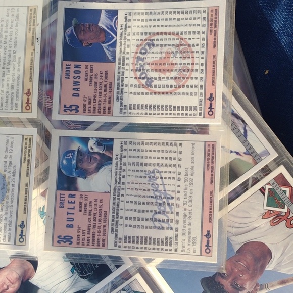 O pee chee BB Card Set - Picture 3 of 3